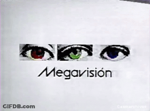 Three Eyes With Megavision GIF
