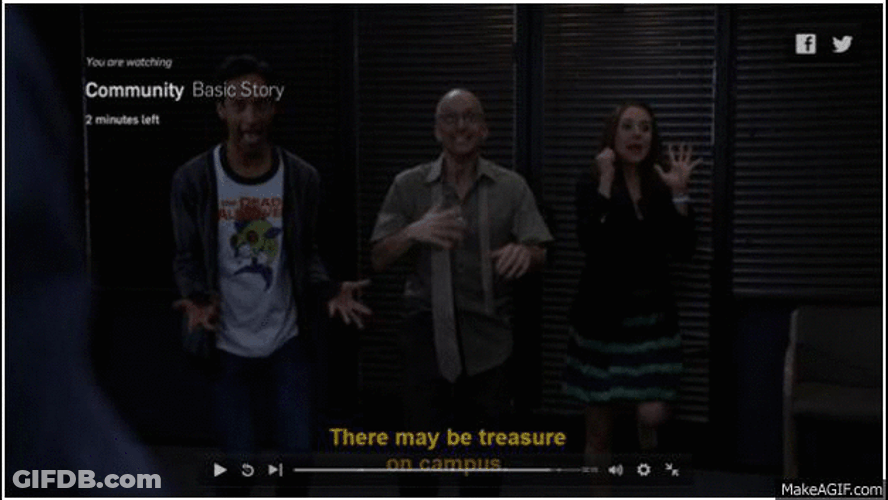 Three Friends And Hidden Treasure GIF
