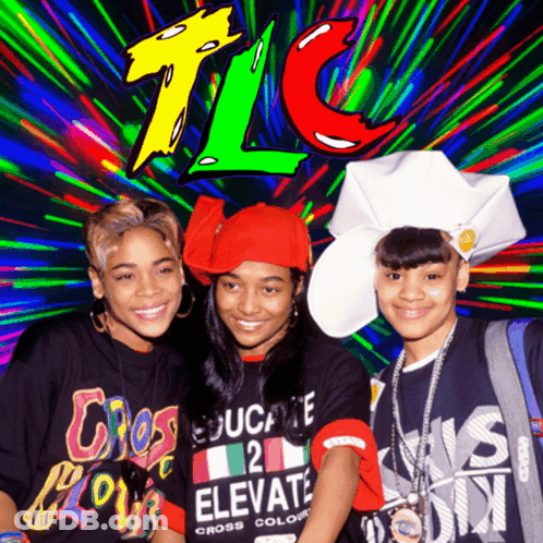 Three Girls In Cross Move Elevate And Cross Color Shirts GIF