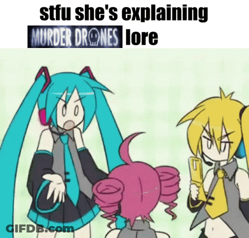 Three Girls Standing Saying STFU She's Explaining GIF