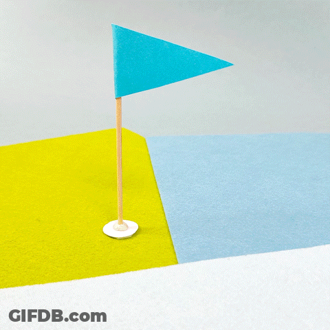 Three Golf Balls With One Saying Titleist GIF