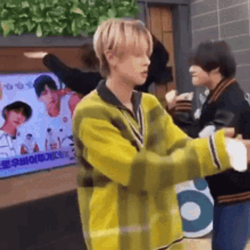 Three Guys Twerking Together GIF