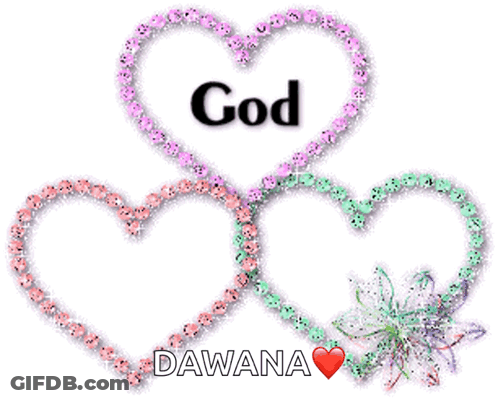 Three Hearts Bless Dawana GIF