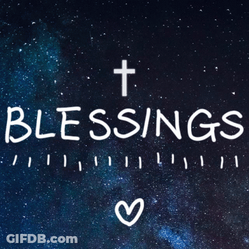 Three Hearts Saying Bless Dawana GIF