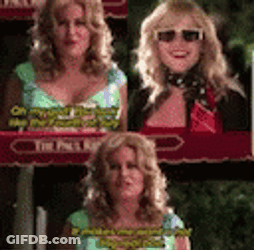 Three Jennifer Coolidge Makes Me Want A Hot Dog GIF