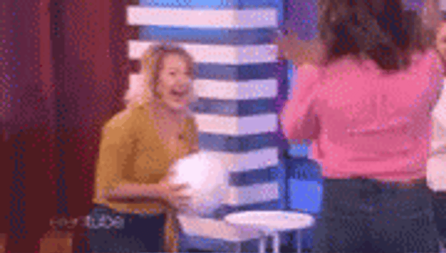 Three Ladies Feeling Giddy GIF