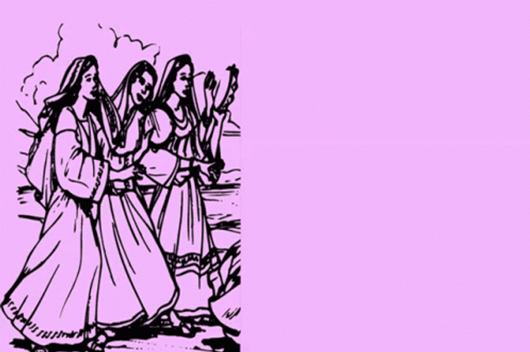 Three Ladies Have Beautiful Minds That Inspire Others GIF