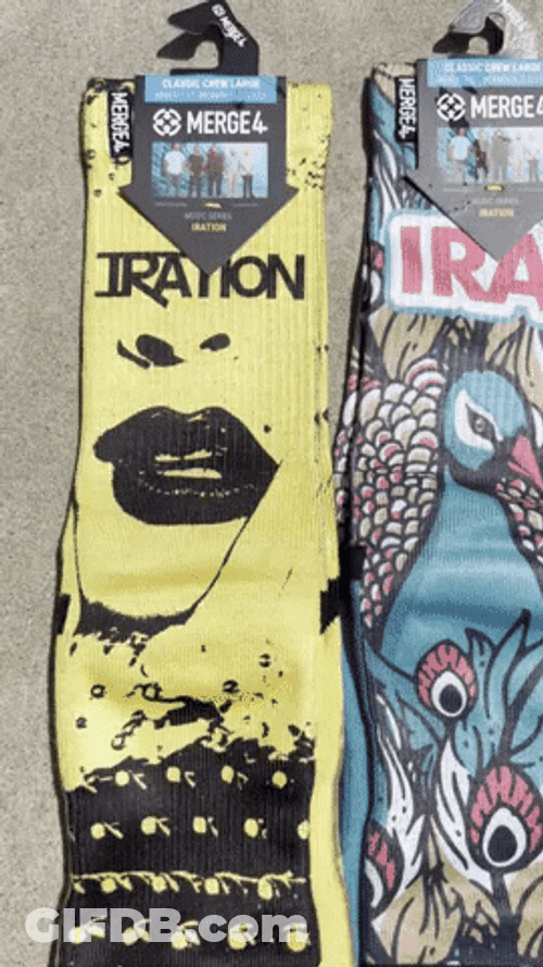 Three Large Socks GIF