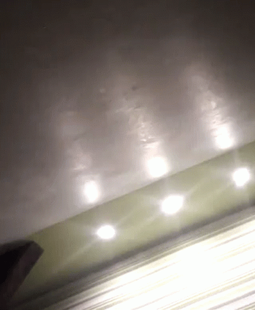 Three Led Lights Installed GIF