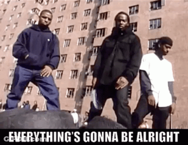 Three Man Everything's Gonna Be Alright GIF