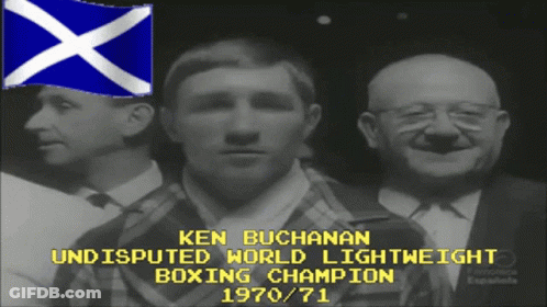 Three Men Black And White Ken Buchanan GIF