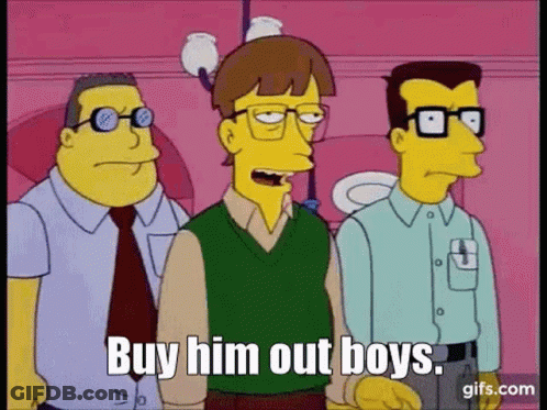Three Men Buy Him Out Boys GIF