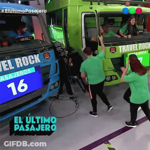 Three Men Clapping Rock And Roll GIF