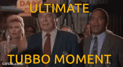 Three Men In Suits Saying Ultimate Tubbo Moment GIF