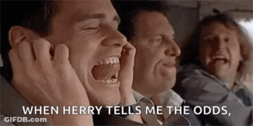 Three Men Laughing In Car GIF