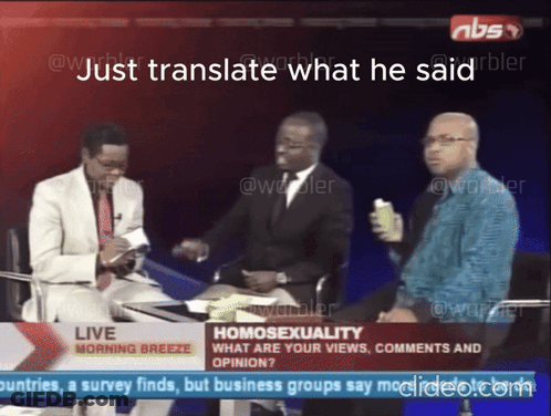 Three Men On Morning Breeze TV Show GIF