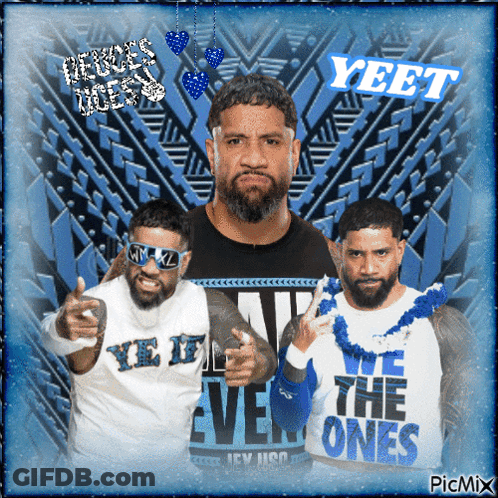 Three Men One Wearing We The Ones Shirt GIF