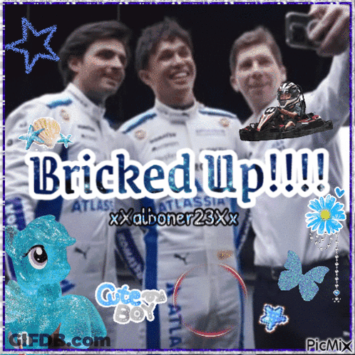 Three Men Saying Bricked Up GIF