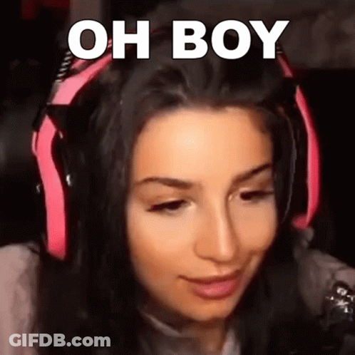 Three Men Saying Oh God Here We Go GIF