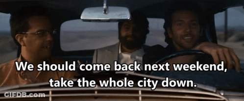 Three Men Sitting In Car We Should Come Back GIF