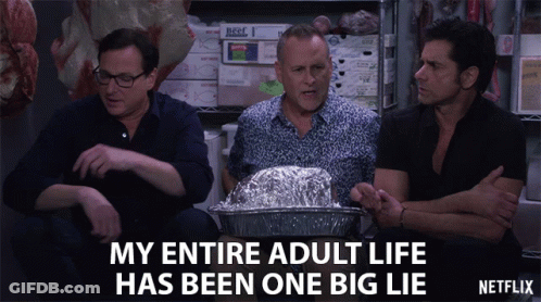 Three Men Sitting In Front Of Beef Box Netflix Ad GIF