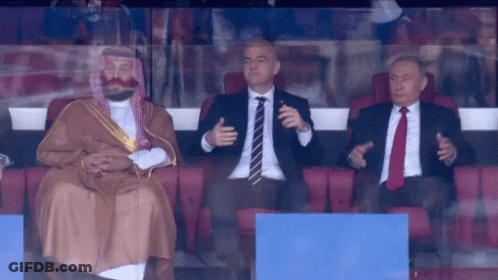 Three Men Sitting In Stadium One With Turban GIF
