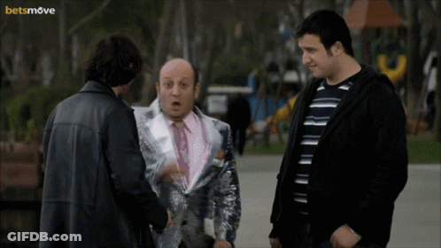 Three Men Standing In Park Ahanda Iste Orda GIF