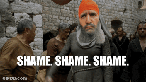 Three Men Standing Next To Each Other GIF