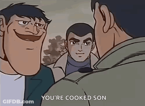 Three Men Standing One Talking GIF