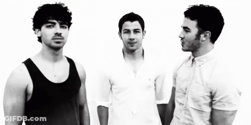 Three Men Together GIF