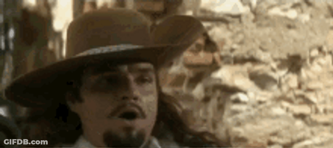 Three Musketeers Porthos I Love My Job GIF