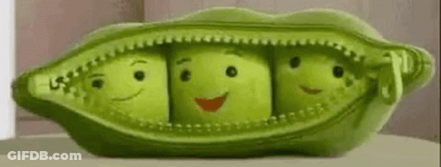 Three Peas In A Pod From Toy Story Smiling GIF
