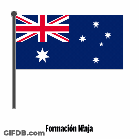 Three Penguins In Hats And Scarves In Front Of Opera House Saying Welcome To Australia GIF