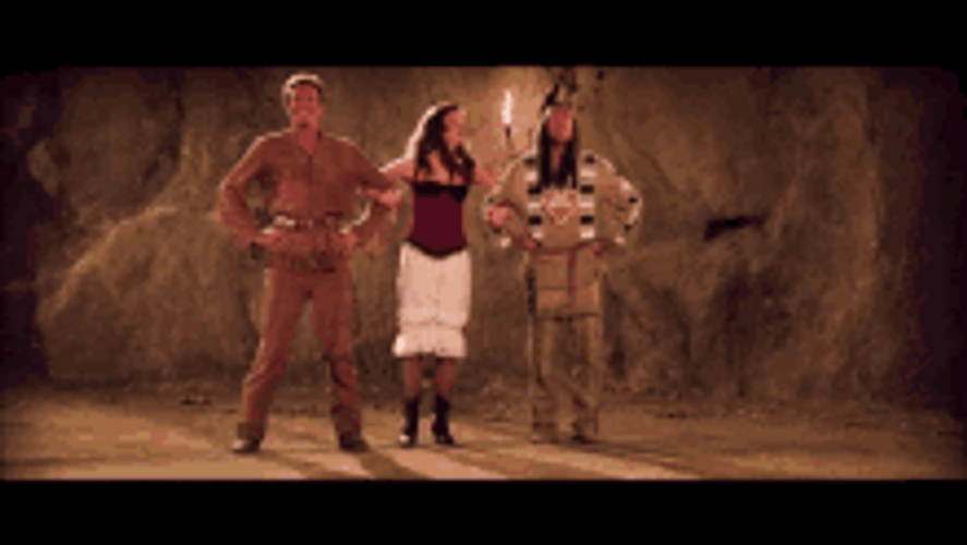 Three People Bow Down GIF