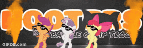 Three Ponies Sunglasses Hooters Sign GIF