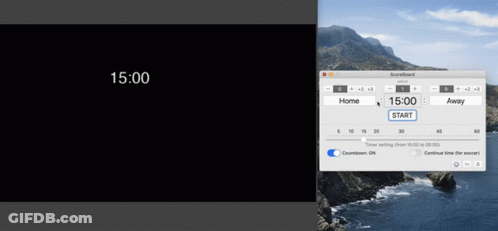 Three Screens Showing 15:00 GIF