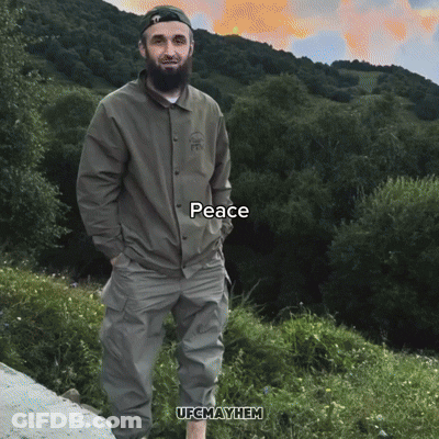 Three Shirtless Men Dancing Beware Dagestan Dance GIF