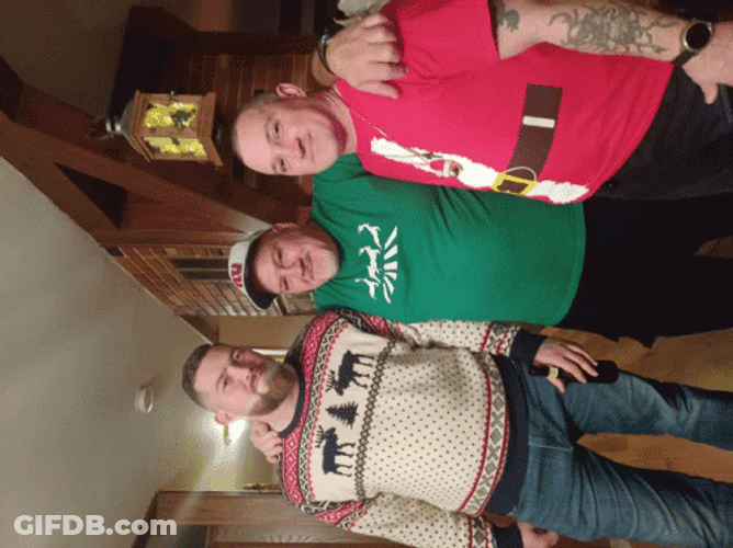 Three Siblings Version Of Dirty Mike And The Boys GIF