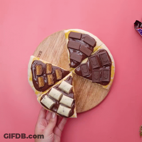 Three Snickers Bars Lined Up GIF