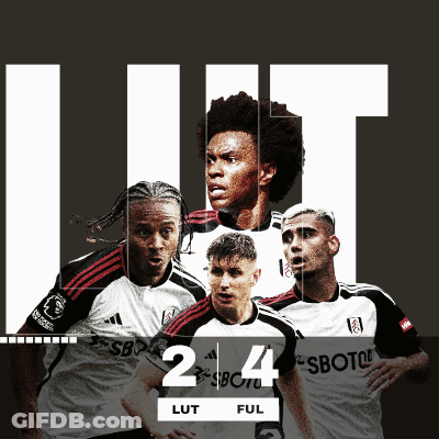 Three Soccer Players In Front Of Scoreboard GIF