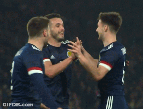 Three Soccer Players One Number 2 GIF