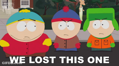 Three South Park Characters We Lost This One GIF