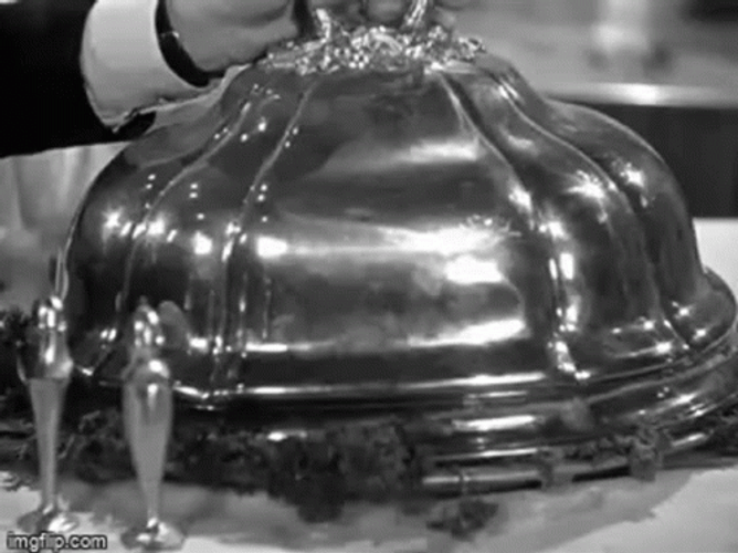 Three Stooges Curly Food Head GIF