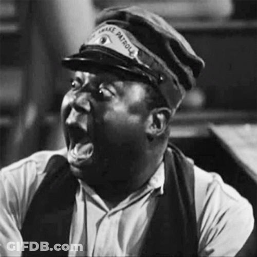 Three Stooges Dudley Dickerson Laughing GIF