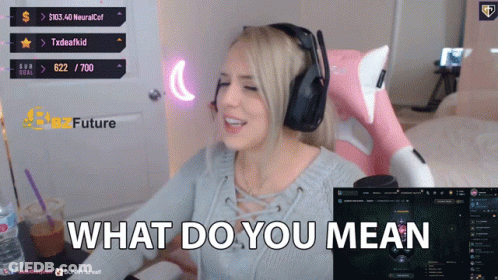 Three Stuffed Animals On Red Couch GIF