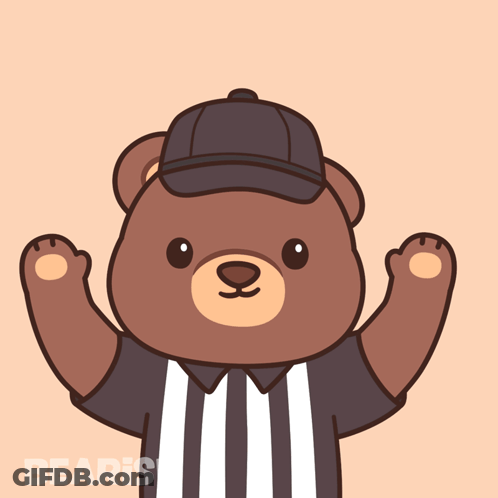 Three Stuffed Animals On Red Couch With Chiefs Uniform GIF