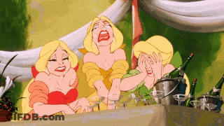 Three Women Laughing And Crying GIF
