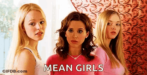 Three Women Mean Girls GIF