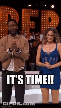 Three Women Singing On Stage GIF