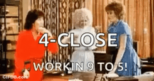 Three Women Standing In Living Room GIF